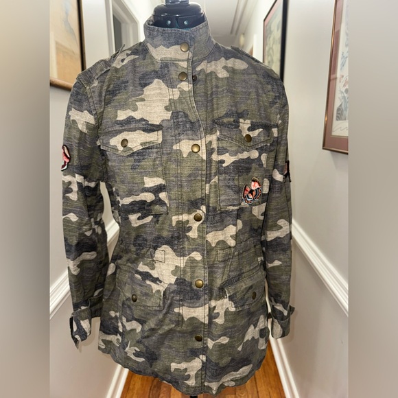 GAP Jackets & Blazers - GAP Camouflage Utility Jacket